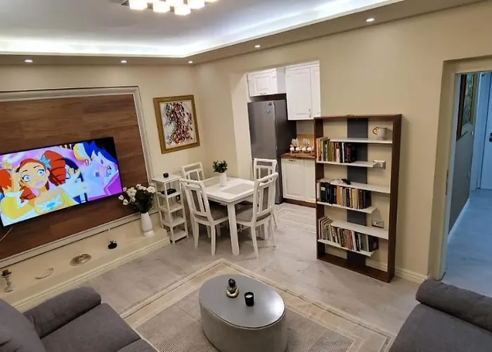 New Bazar Luxury Apartament Tirana