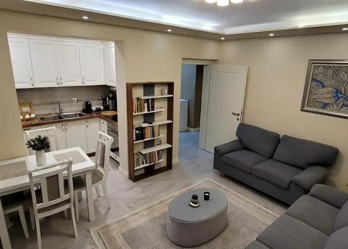 New Bazar Luxury Apartament Tirana